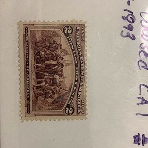 U.S. UNUSED LANDING OF COLUMBUS EXTREMELY RARE!!!!